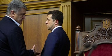 Два сапога пара. Почему в конфликте Зеленского и Порошенко не сочувствуешь никому