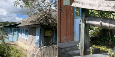 Українка показала хату у вимираючому селі: "Дуже боляче" (фото)