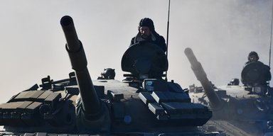 ВС РФ ведут подготовку к наступлению на Запорожье с бронетехникой, — спикер ВСУ