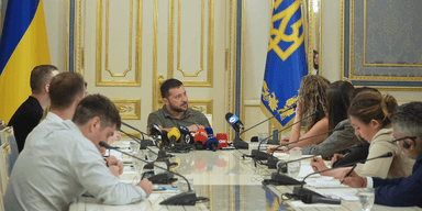 "Должны быть благодарны": вступление Украины в НАТО гарантирует безопасность РФ, — Зеленский