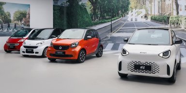 Повернення легенди: у Парижі дебютував повністю електричний Smart