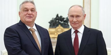 "Готові сприяти": Орбан запропонував Путіну майданчик для мирних переговорів