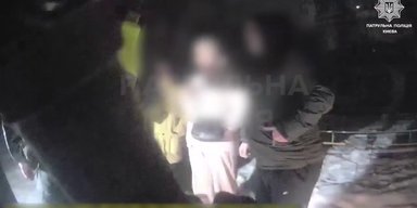 Смерть чоловіка у Києві під час затримання: патрульна поліція показала відео з бодікамер