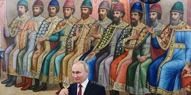 Батько, полководець, збирач. Який образ готують Путіну на виборах і які в цьому криються проблеми