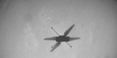 Маленький и сильный. Вертолет Ingenuity совершил самый длинный и быстрый полет на Марсе