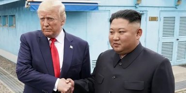 "Розумний хлопець": Трамп хоче  відновити відносини із лідером КНДР Кім Чен Ином