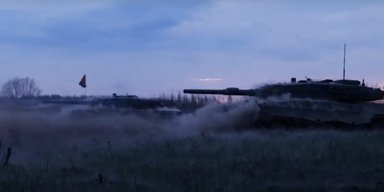 "Преимущества как у кошки": танкисты бригады "Маґура" рассказали о работе Leopard 2A6 (видео)