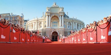 У Черного моря.  10 фильмов Одесского международного кинофестиваля