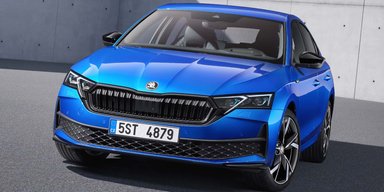 Нова Skoda Octavia 2024 вийшла на ринок: подробиці та ціни (фото)