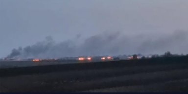 Ракети ВМС ЗСУ вдарили по складах РФ під Маріуполем: що відомо про влучання (фото)