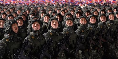 Бурятський батальйон із 3 000 осіб: РФ збирає північнокорейців для України, — Politico