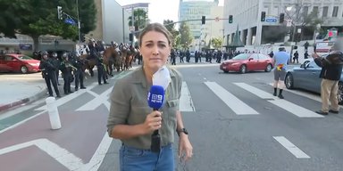 Полиция и нацгвардия в США начали стрелять в журналистов: подробности