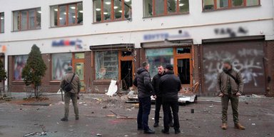 Момент закладки взрывчатки во Львове попал на камеру, — глава МВД Клименко (видео)