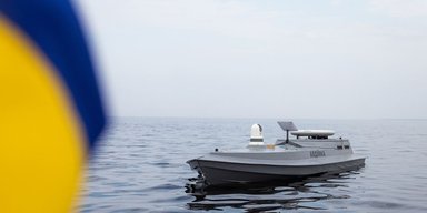 Дроны Sea Baby вели бой с вертолетами и самолетами РФ в Керченской бухте (видео)