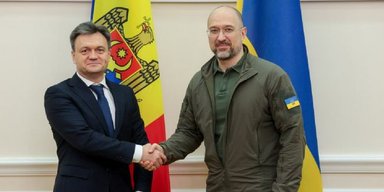 Україна й Молдова будуть розвивати спільний контроль на держкордоні, — Шмигаль