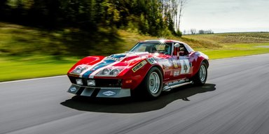Гоночная легенда: прославленный 600-сильный Corvette 60-х оценили в миллион долларов (фото)