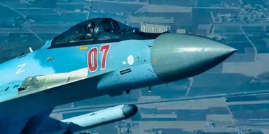 Російські Су-35 падають в Україні, як мухи: у чому їхня проблема, — The National Interest