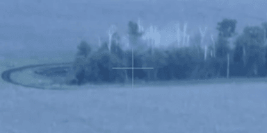 Лісосмуга не сховала: на Харківщині прикордонники знищили позицію окупантів (відео)