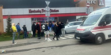 Пьяный глава РГА въехал в толпу в Броварах: Майбоженко арестовали и уволят (фото, видео)