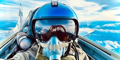 На війні загинув 23-річний льотчик із позивним Blue Helmet