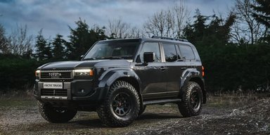 Toyota Land Cruiser Prado отримав екстремальну версію для серйозного бездоріжжя (фото)