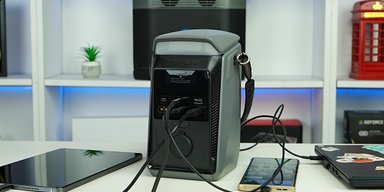 Зарядная станция EcoFlow до 15 000 грн: что может питать модель Trail Plus 300 DC (фото)