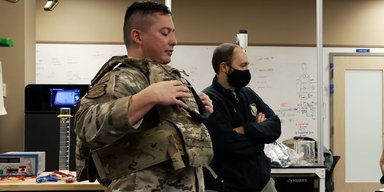 Революция в комфорте: в США представили систему Acclimate для охлаждения бойцов