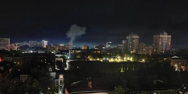 Пошкоджені будинки і пожежі: російський Орел атакували безпілотники (фото, відео)