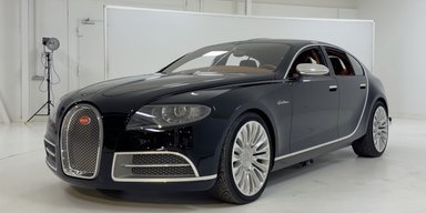 Роскошнее Rolls-Royce: в интернете показали уникальный седан Bugatti 2000-х (видео)