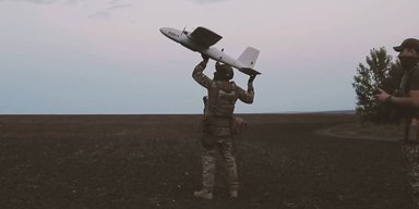 "Бомбардировка прошла успешно": ССО под Бахмутом уничтожили наблюдательный пункт РФ (видео)