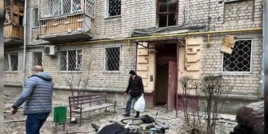 "Уперше з 2022 року": ЗС РФ атакували житловий район Харкова авіабомбами (фото)