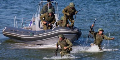 Провал операции на Днепре: российские морпехи понесли потери, — АТЕШ