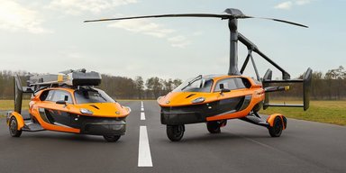 Розробляли 15 років: на ринок виходить перший у світі летючий автомобіль (відео)