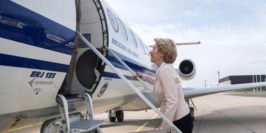 Сигнал GPS був у порядку: Flightradar24 вказав на важливий нюанс із літаком Урсули фон дер Ляєн