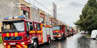 Во Львове вспыхнул отель "Власта": есть пострадавшие, один человек получил сильные ожоги