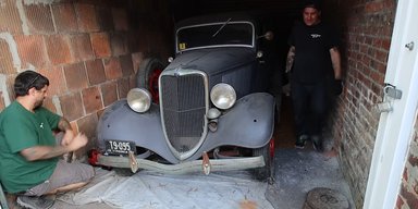 Культове американське авто 1930-х простояло понад пів століття у гаражі (відео)