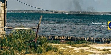 В оккупированном Бердянске в районе порта прогремели взрывы, — Андрющенко (фото)