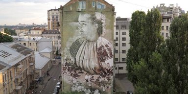 Наскальная живопись XXI века. Кто и зачем разрисовывает стены городских домов