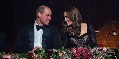 Принц Вільям не стримав сліз на публіці (відео)