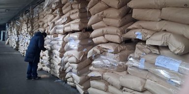 Для запобігання екологічній катастрофі: на Дніпропетровщині знищать 300 тонн пельменів (фото)