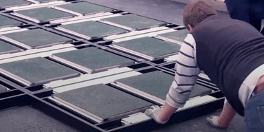 Краще, ніж панелі: як унікальна плитка Pavegen генерує енергію цілодобово (відео)