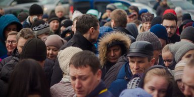 Майже втричі: смертність в Україні суттєво перевищила народжуваність у 2024 році