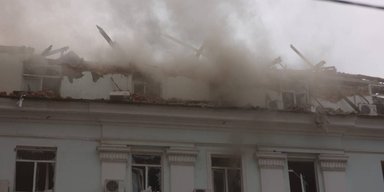 "Ховайтесь по селах": у Дніпрі РФ цілилась по виробнику БпЛА з адресою у реєстрі, — Берлінська
