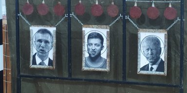 Стріляли по Зеленському та Байдену: на фестивалі в РФ у дітей виховували "патріотизм" (відео)