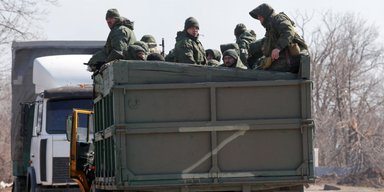 ВС РФ открывают новый фронт: Россия продвигается не только на Донбассе, — NYT