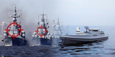 Стара проблема в новій формі: морські дрони витісняють великий військовий флот, — CSIS