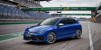 333-сильна ракета: презентовано найшвидший і найдорожчий Volkswagen Golf (фото)
