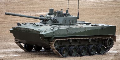Десантники ЗСУ ефектно підбили сучасну БМД-4 окупантів у Курській області (відео)