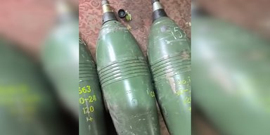 Военнослужащие показали некачественную партию мин производства Укроборонпрома (видео)