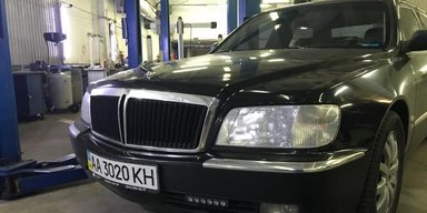 Єдиний в Україні: в інтернеті показали рідкісний розкішний лімузин Hyundai (фото)